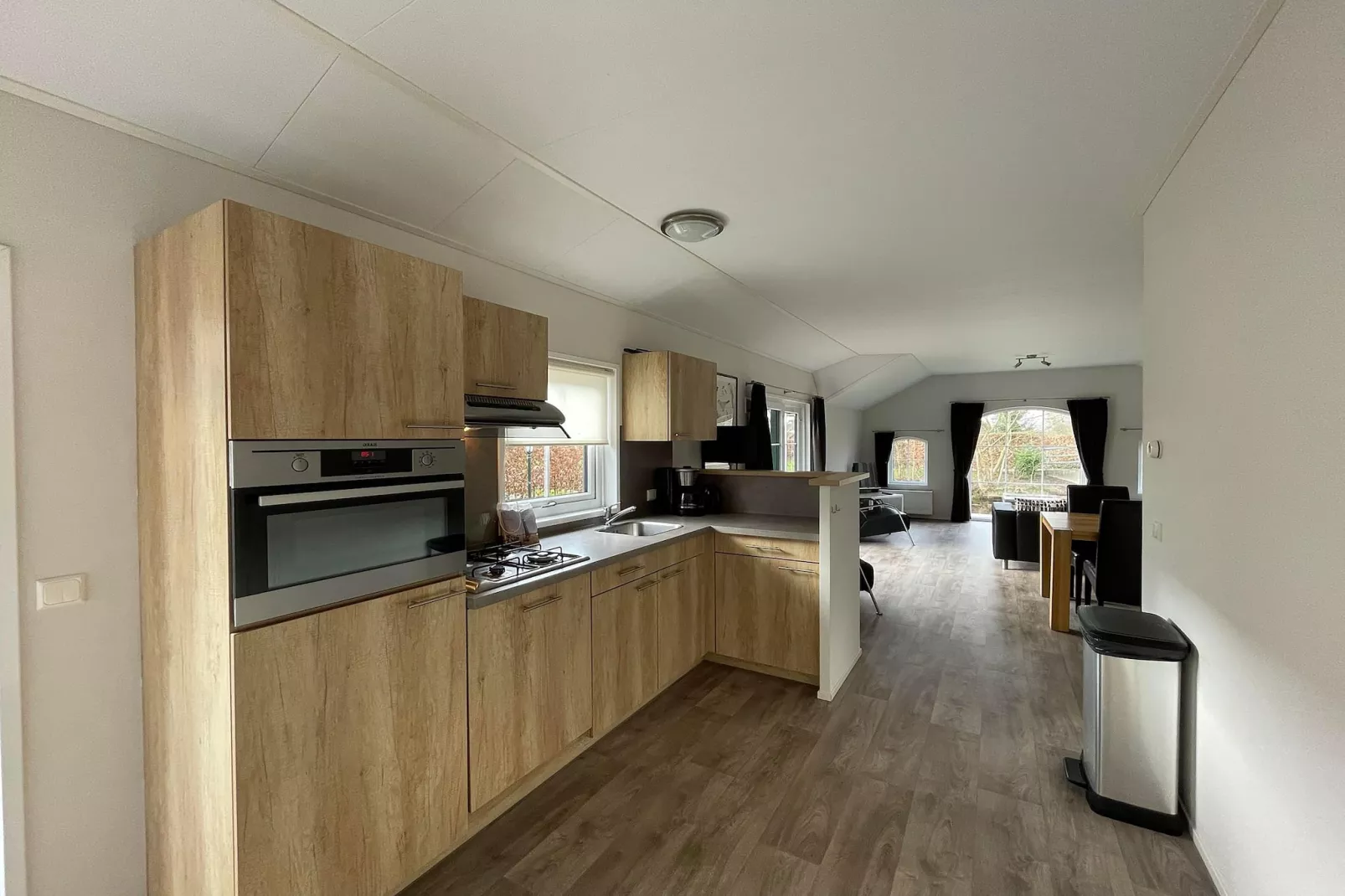 Boerderijchalet nr1-Kitchen