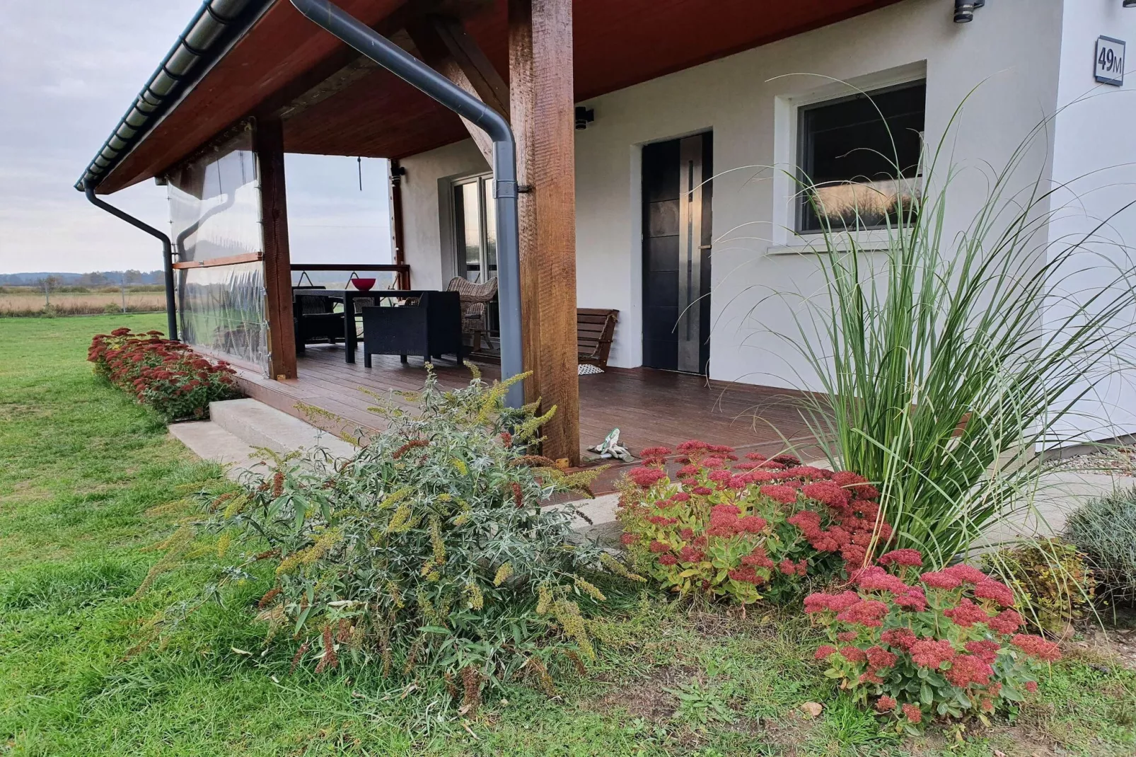 Holiday home in Smoldzino-Living room