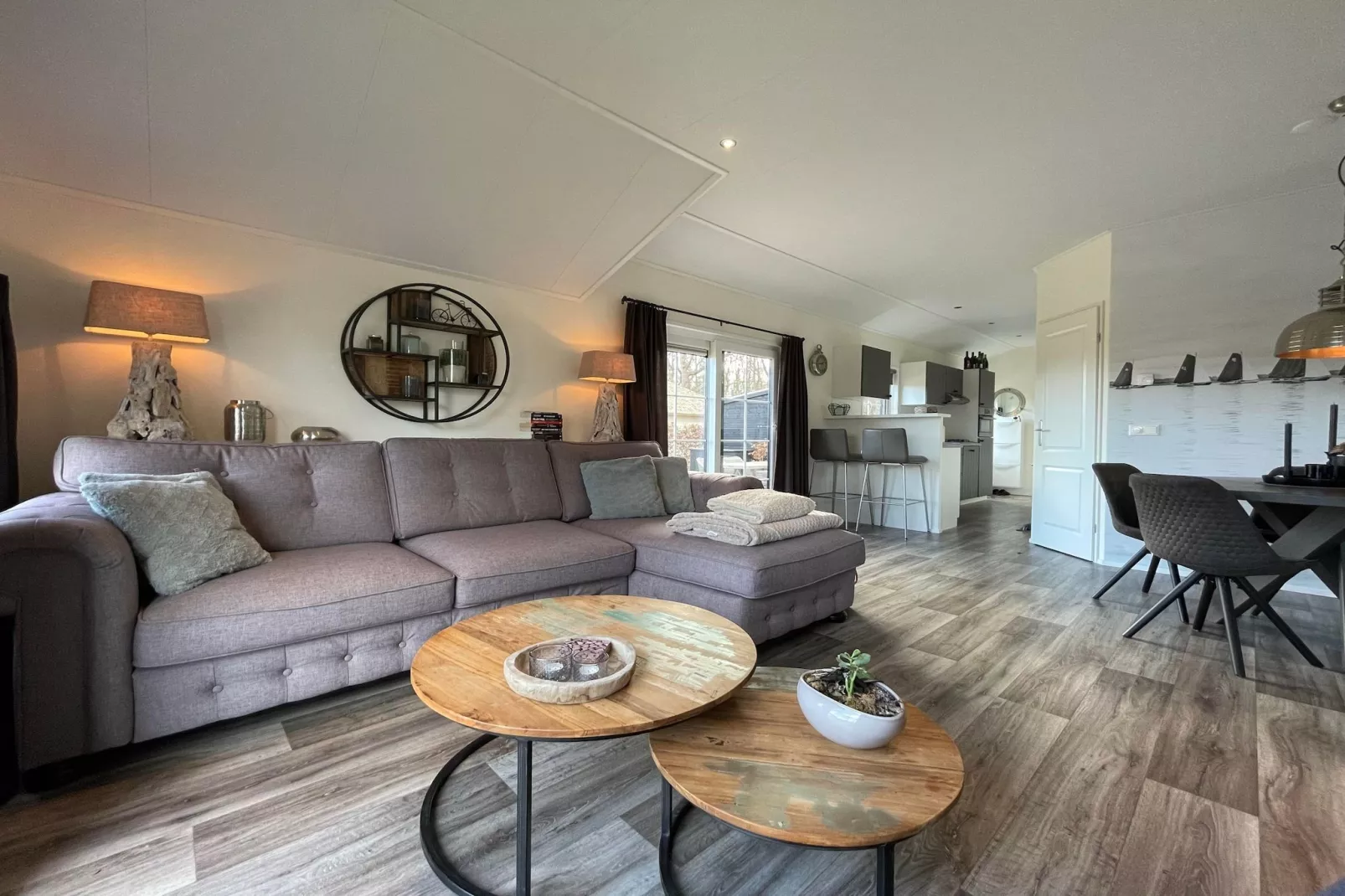 Boerderijchalet nr 2-Living room
