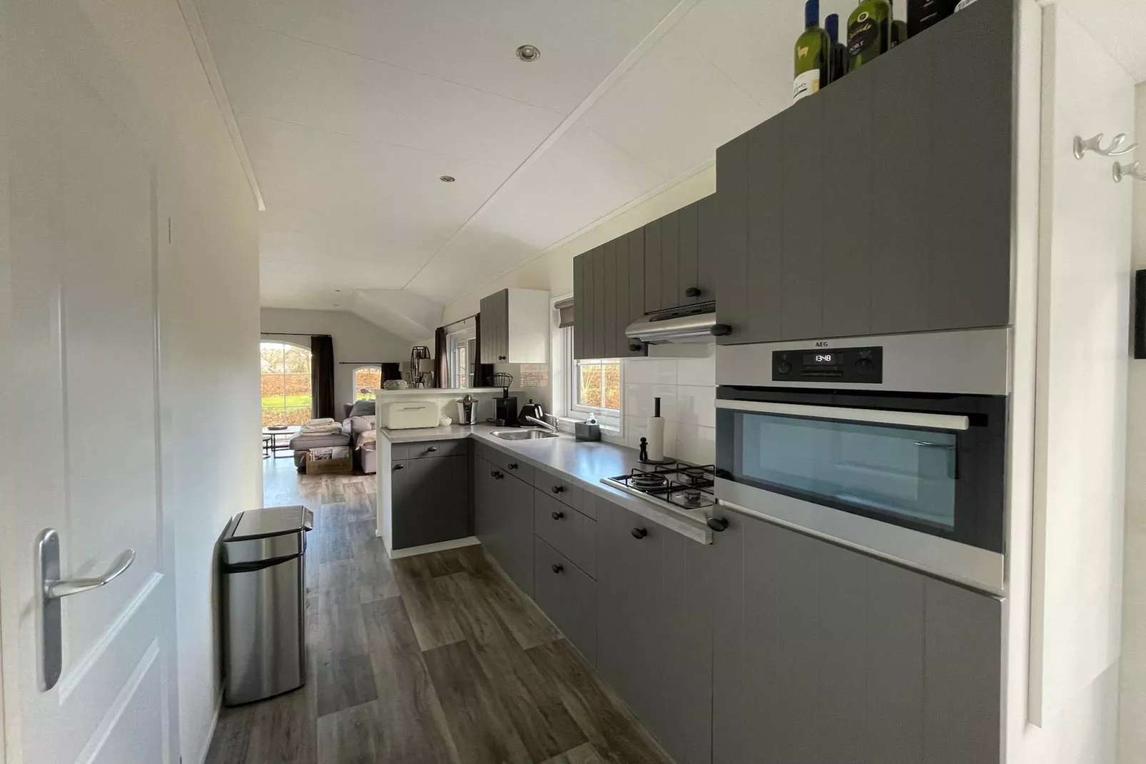Boerderijchalet nr 2-Kitchen