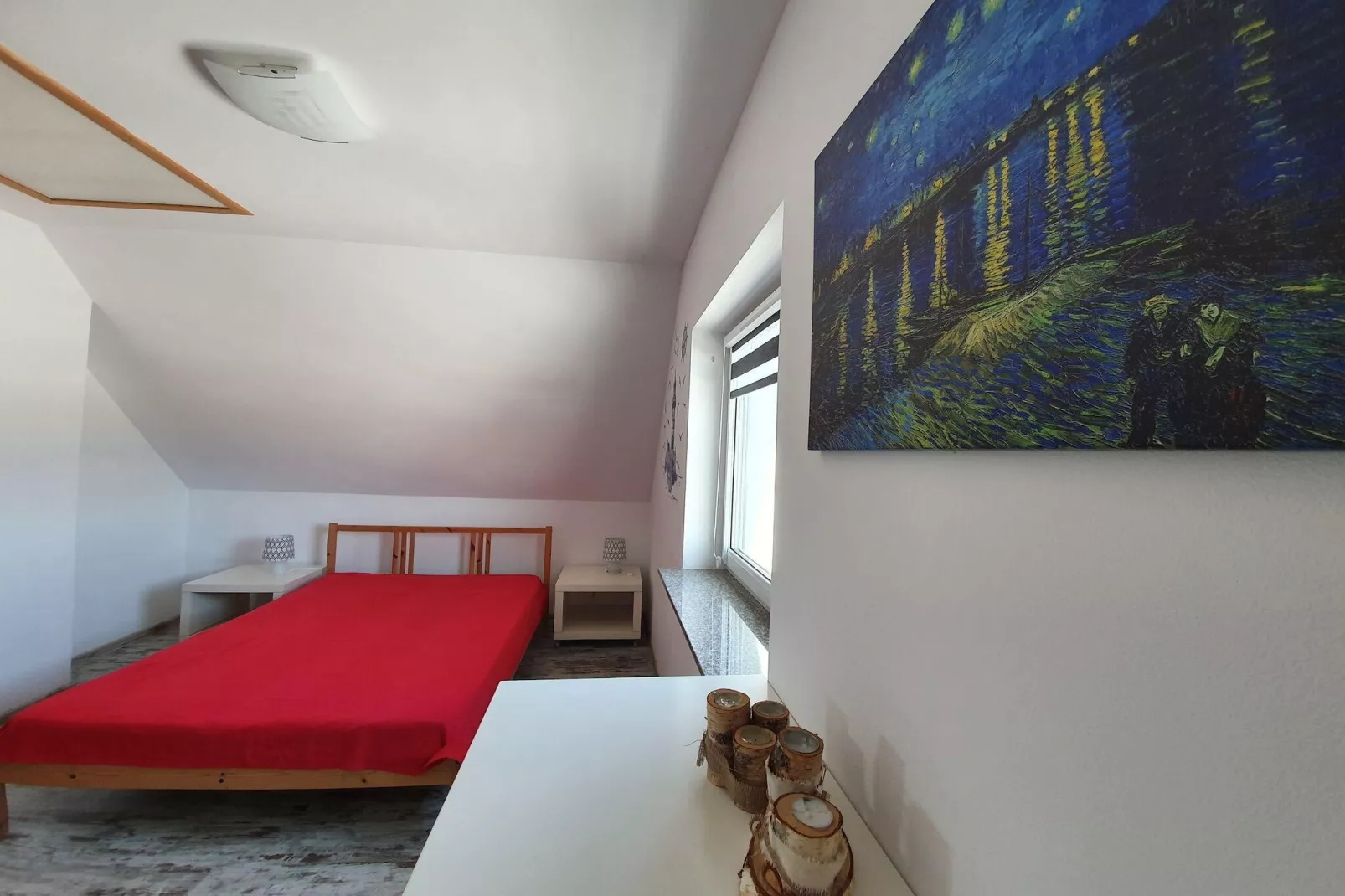Holiday home in Smoldzino-Living room