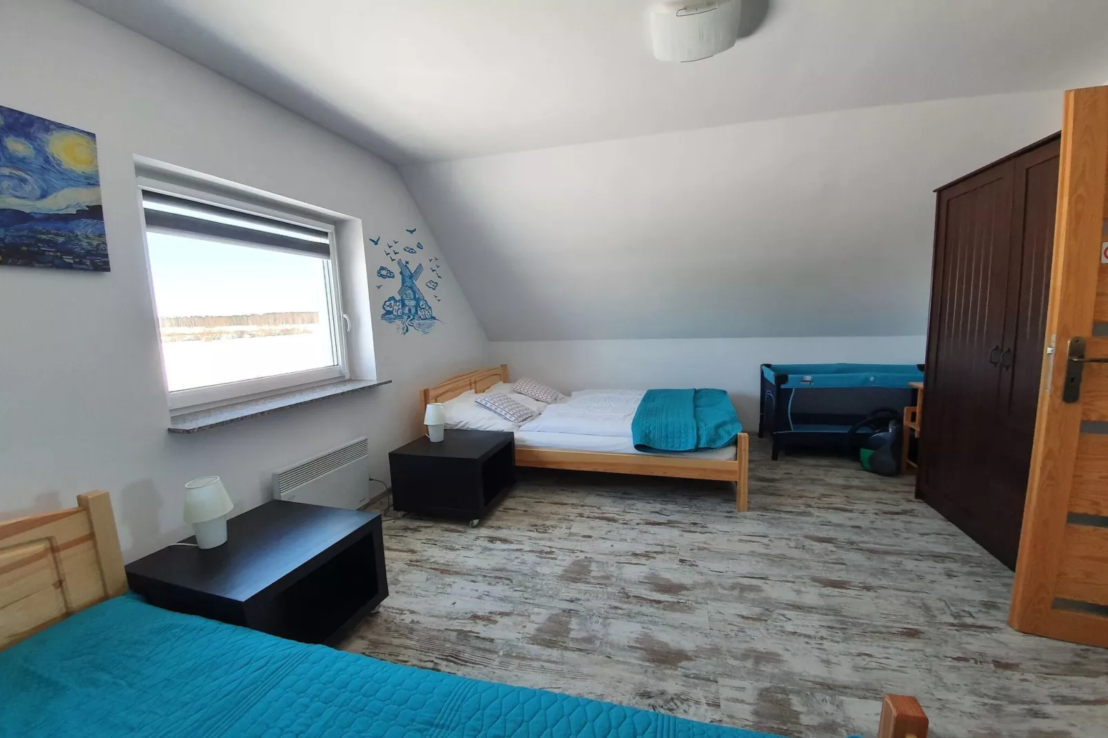 Holiday home in Smoldzino-Living room