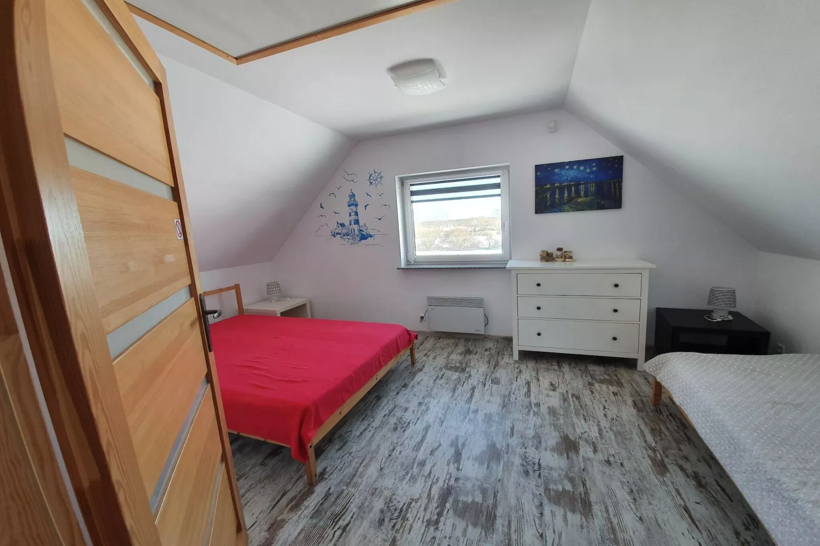 Holiday home in Smoldzino-Living room