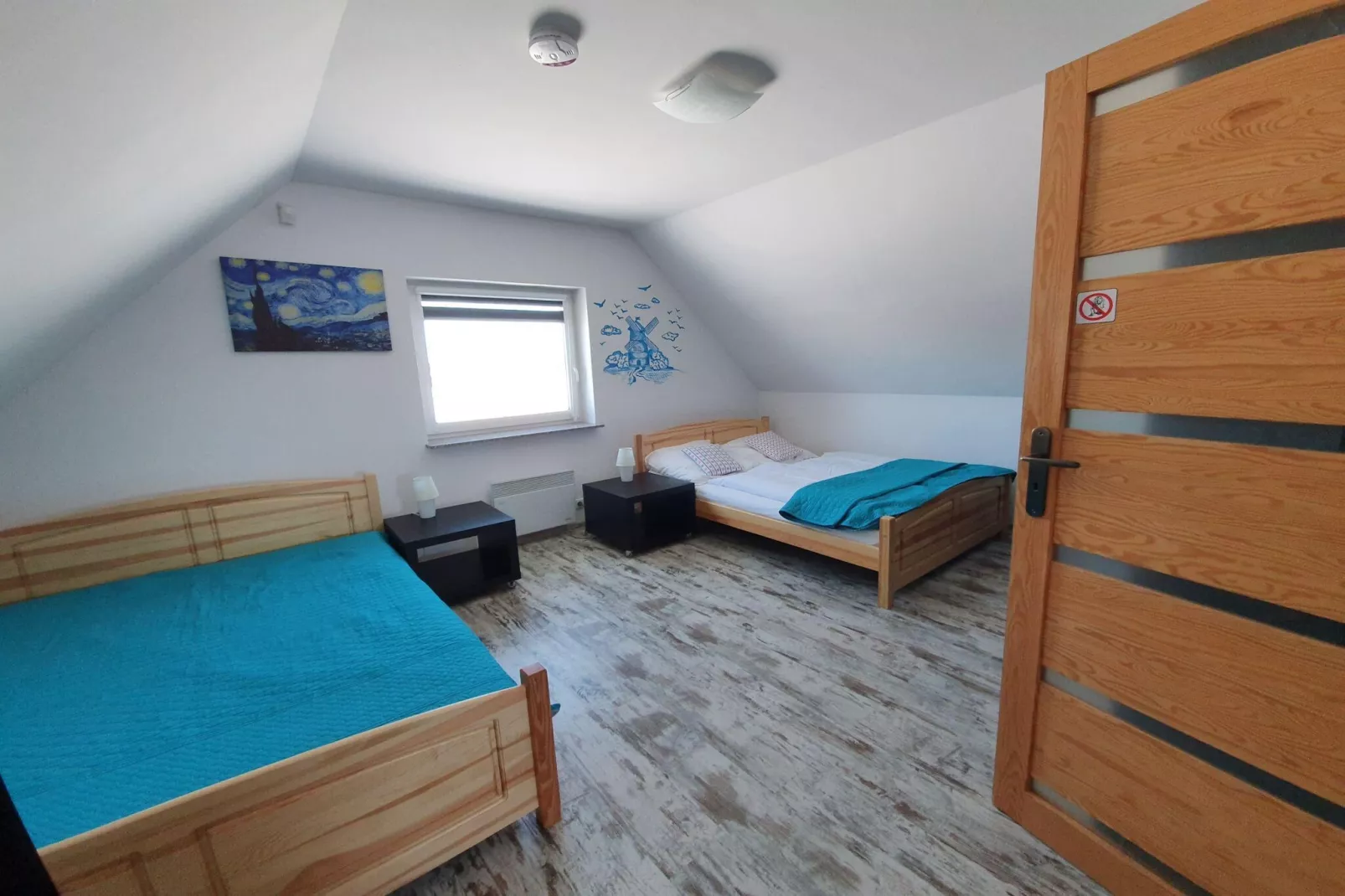 Holiday home in Smoldzino-Living room
