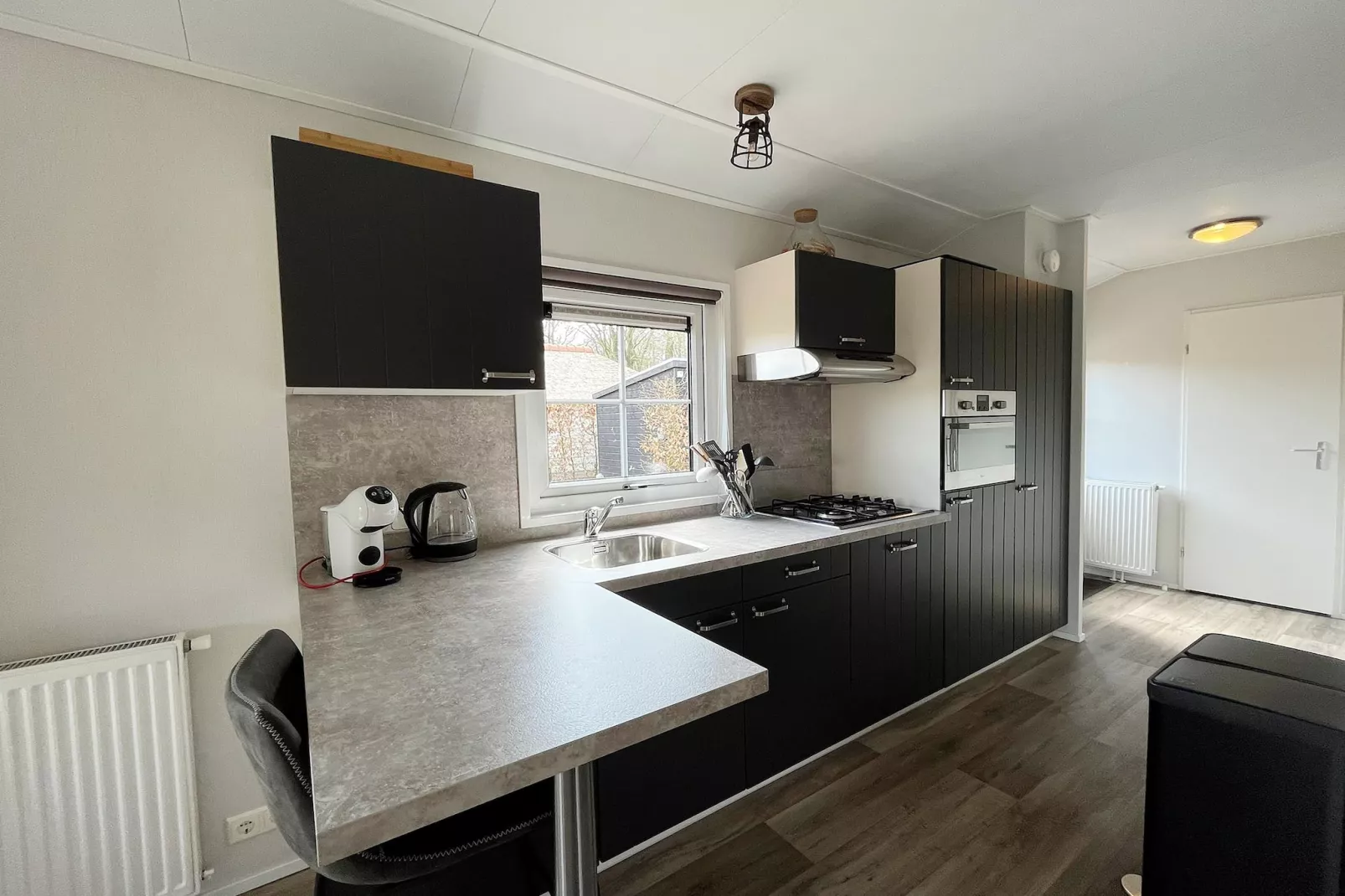 Boerderijchalet nr 5-Kitchen
