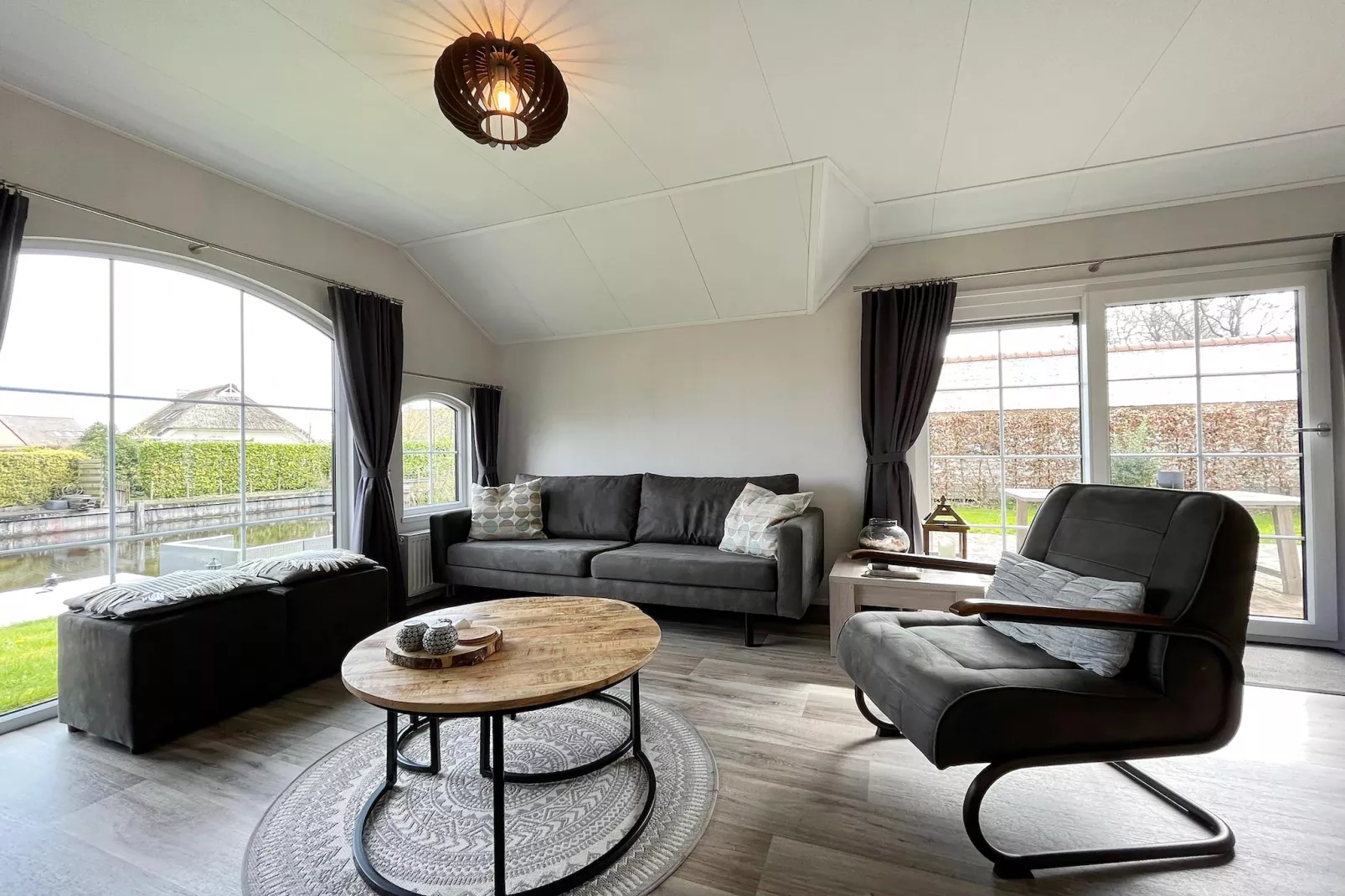 Boerderijchalet nr 5-Living room