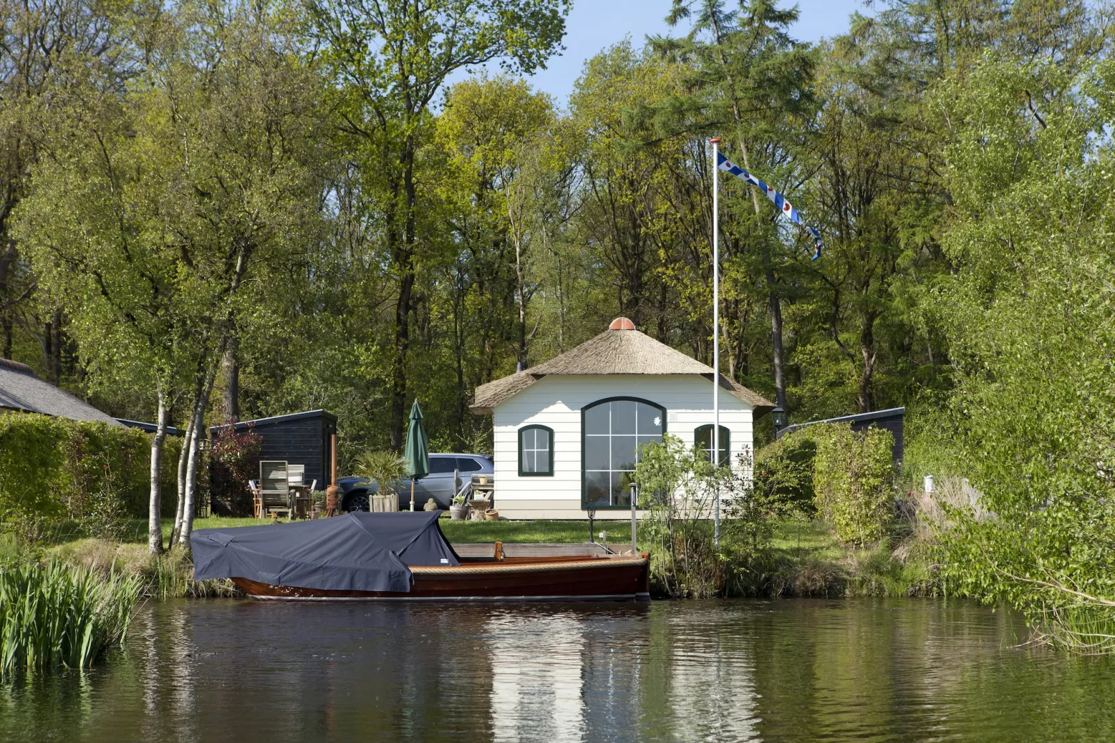 Boerderijchalet nr 5-Exterior summer
