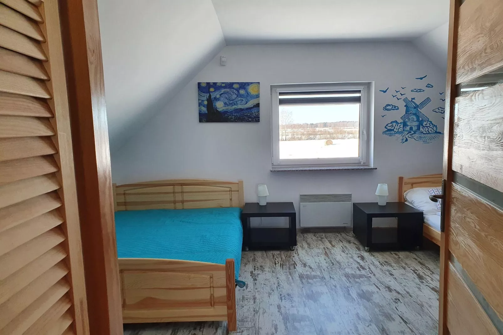 Holiday home in Smoldzino-Living room
