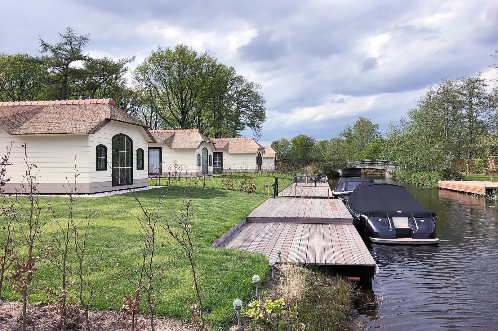 Boerderijchalet nr 5-Exterior summer