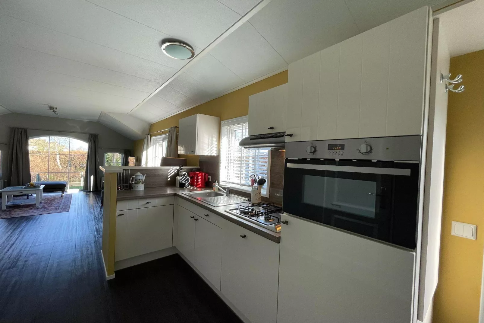 Boerderijchalet nr 16-Kitchen