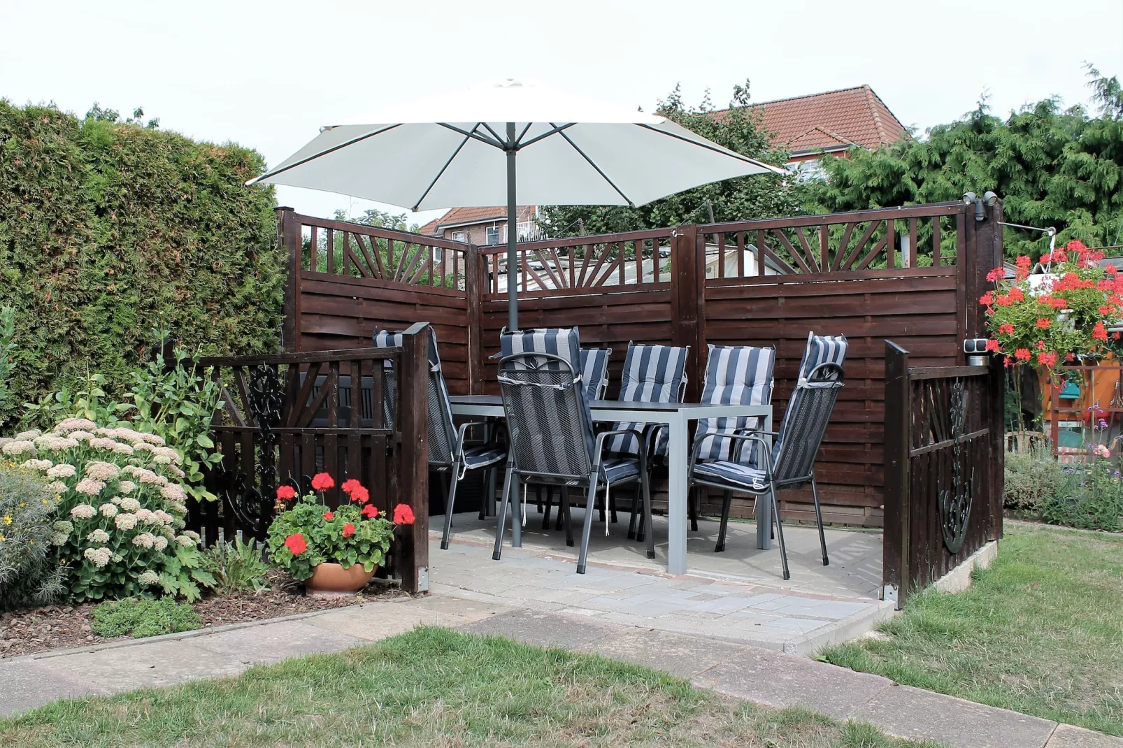 Sommerglück-Terrace balcony