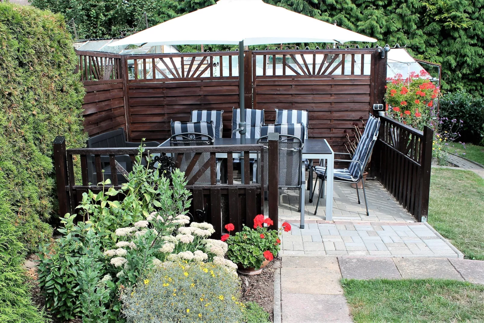 Sommerglück-Terrace balcony