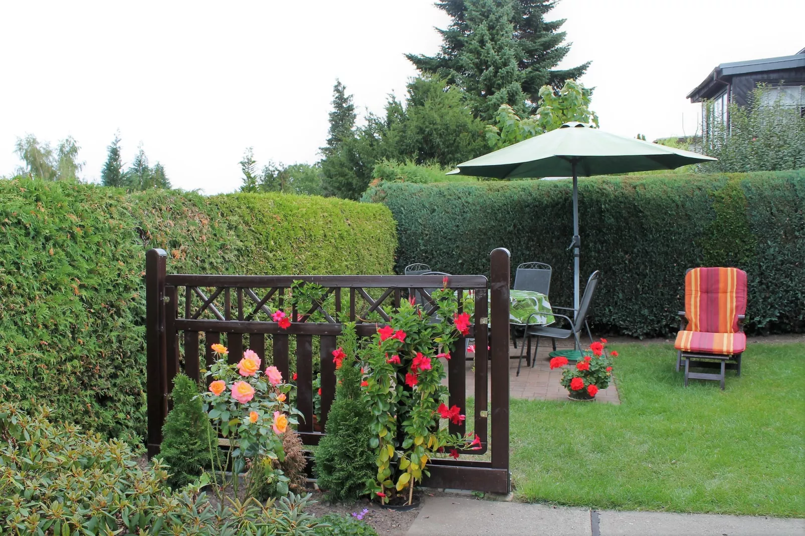 Sommerglück-Gardens summer
