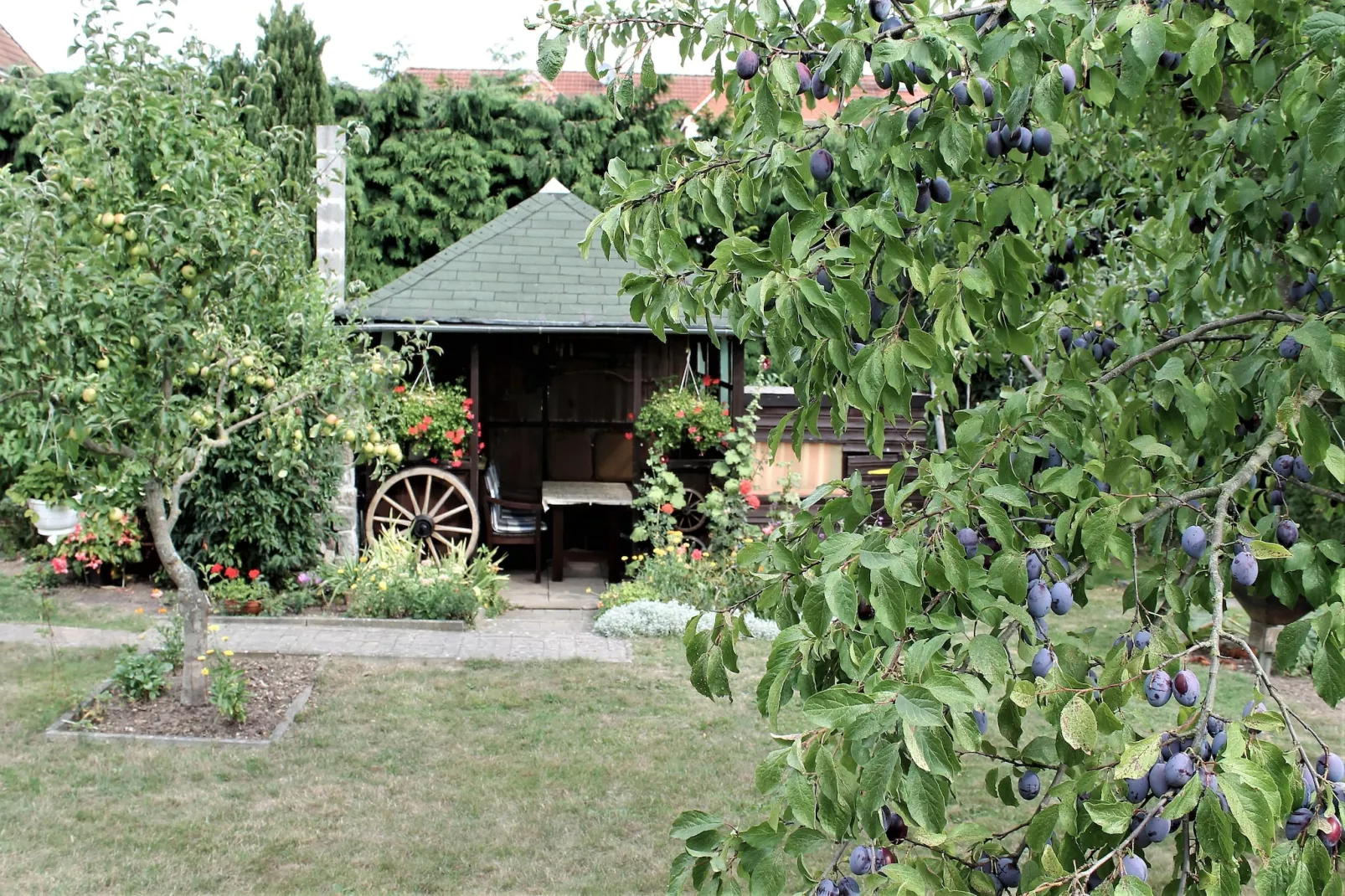 Sommerglück-Terrace balcony