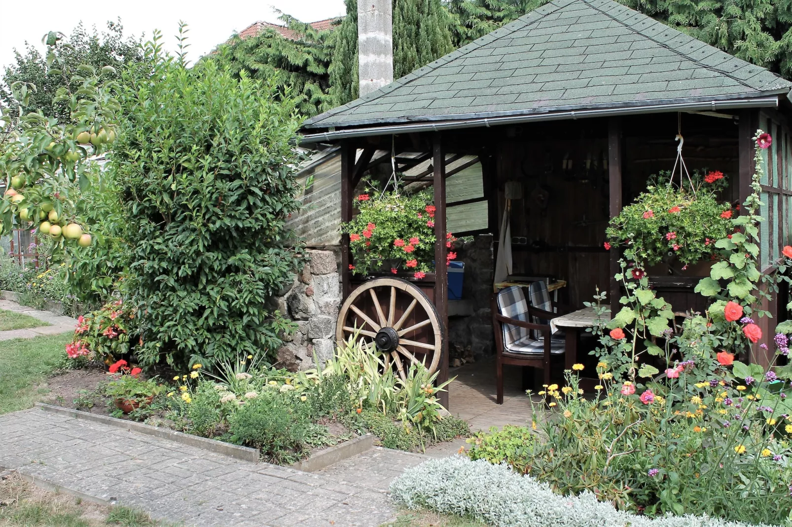 Sommerglück-Gardens summer
