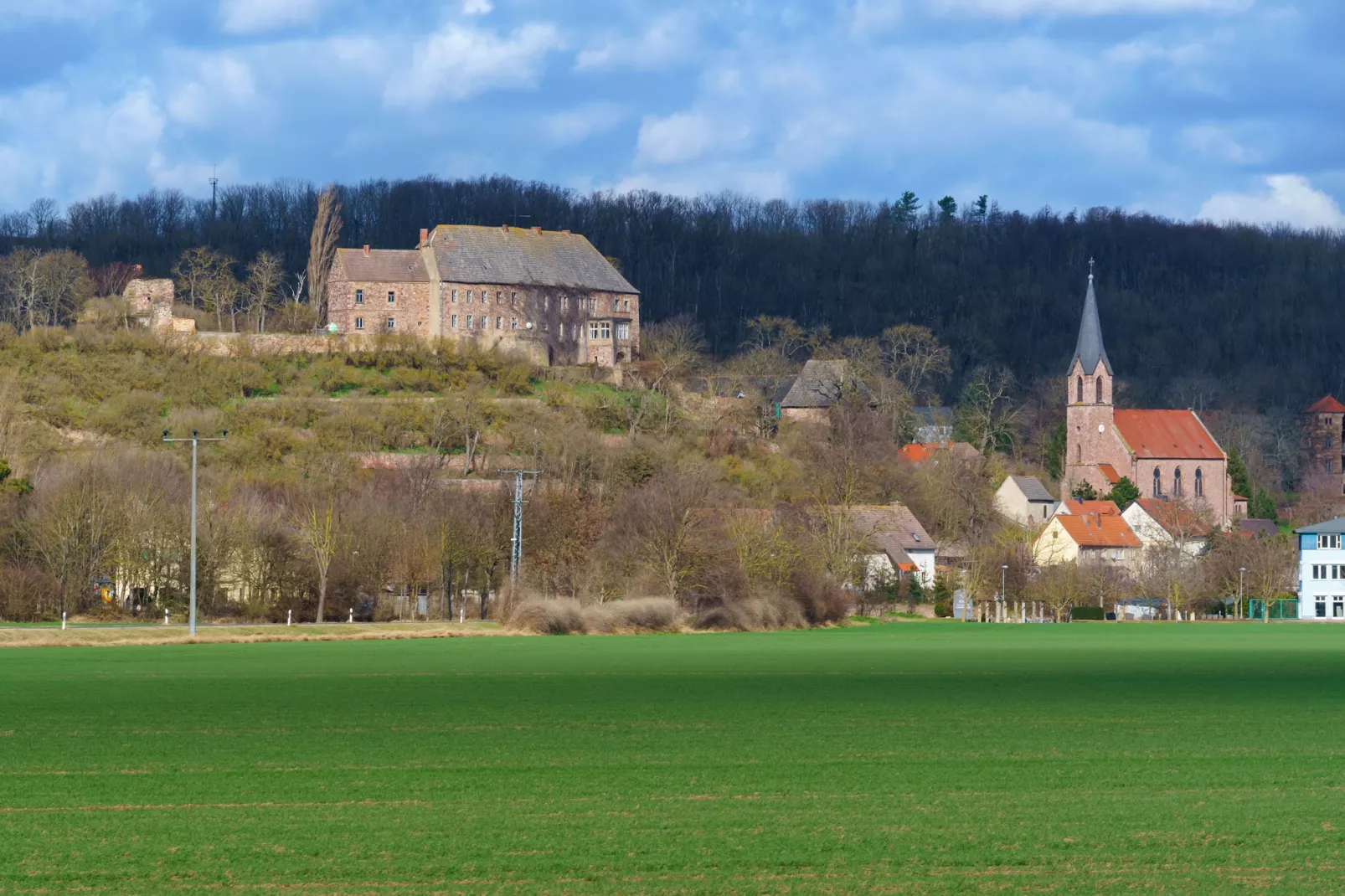 Ferienwohnung im Schloss Friedeburg-Areas summer 1km