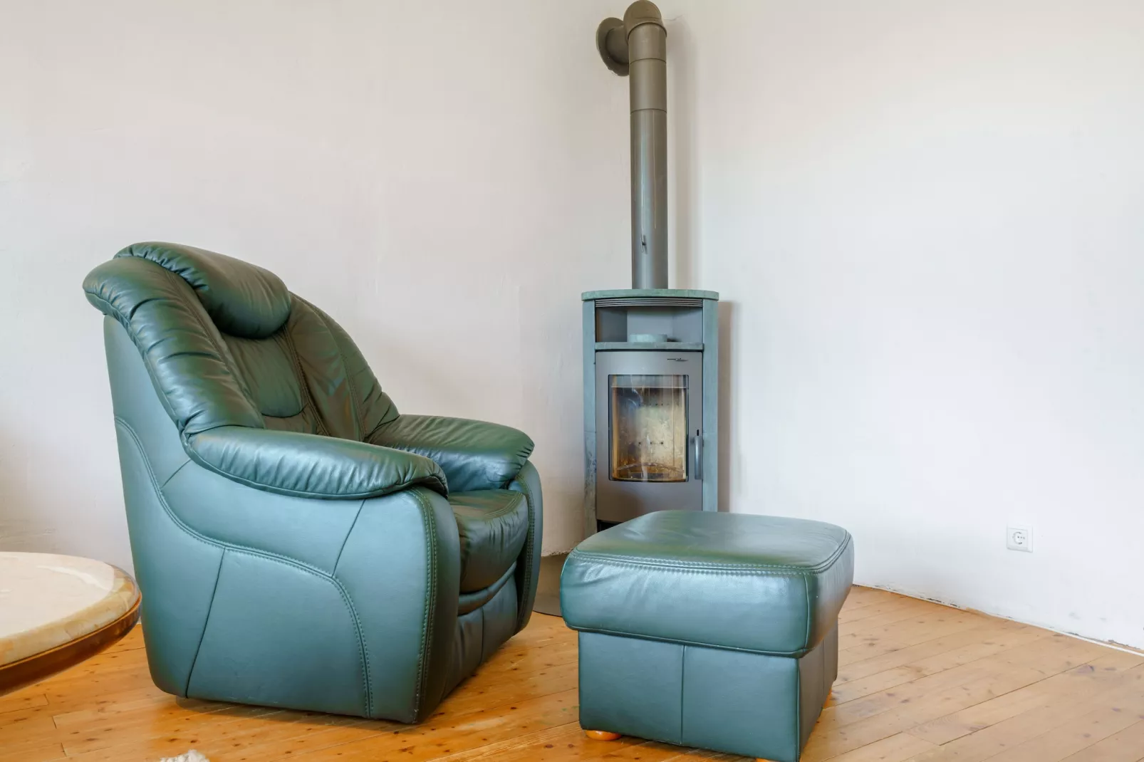 Ferienwohnung im Schloss Friedeburg-Living room