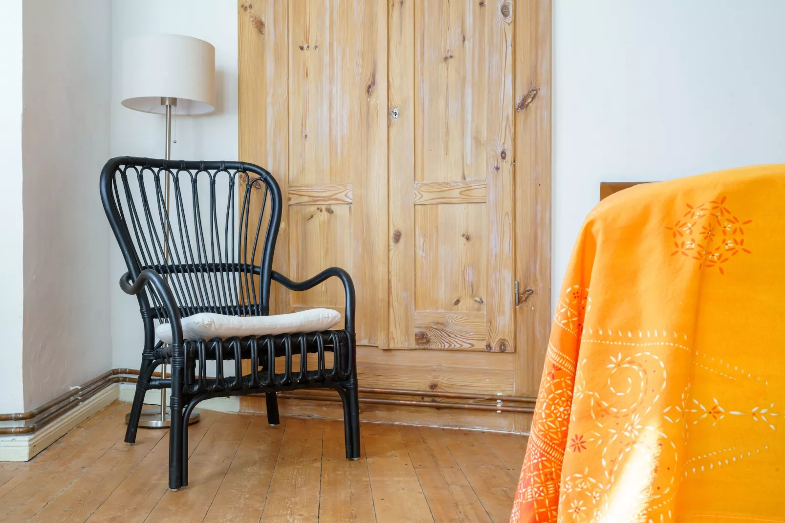 Ferienwohnung im Schloss Friedeburg-Living room