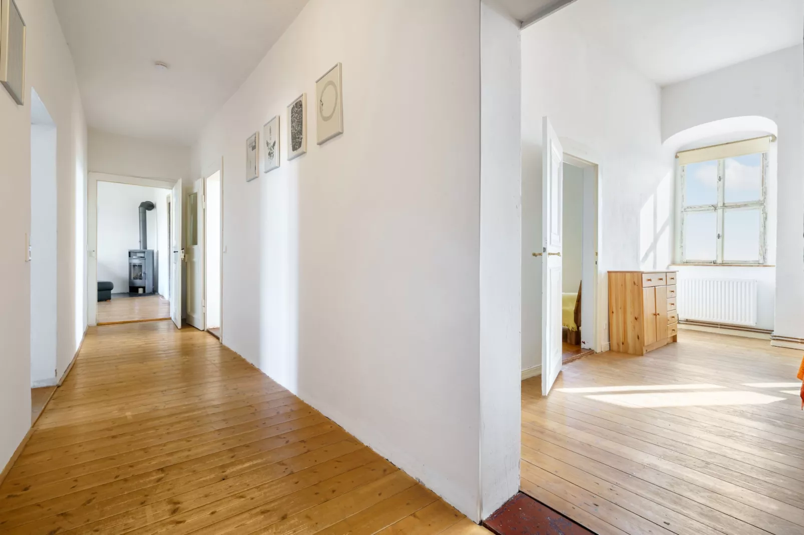 Ferienwohnung im Schloss Friedeburg-Landing