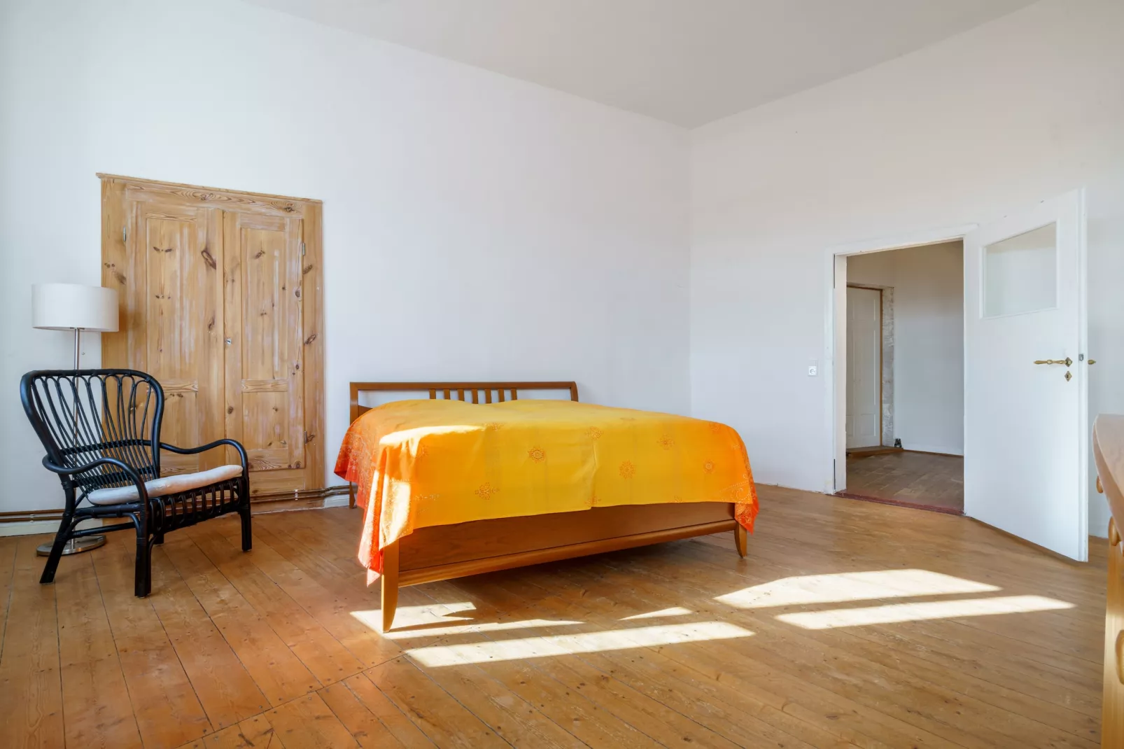 Ferienwohnung im Schloss Friedeburg-Bedroom