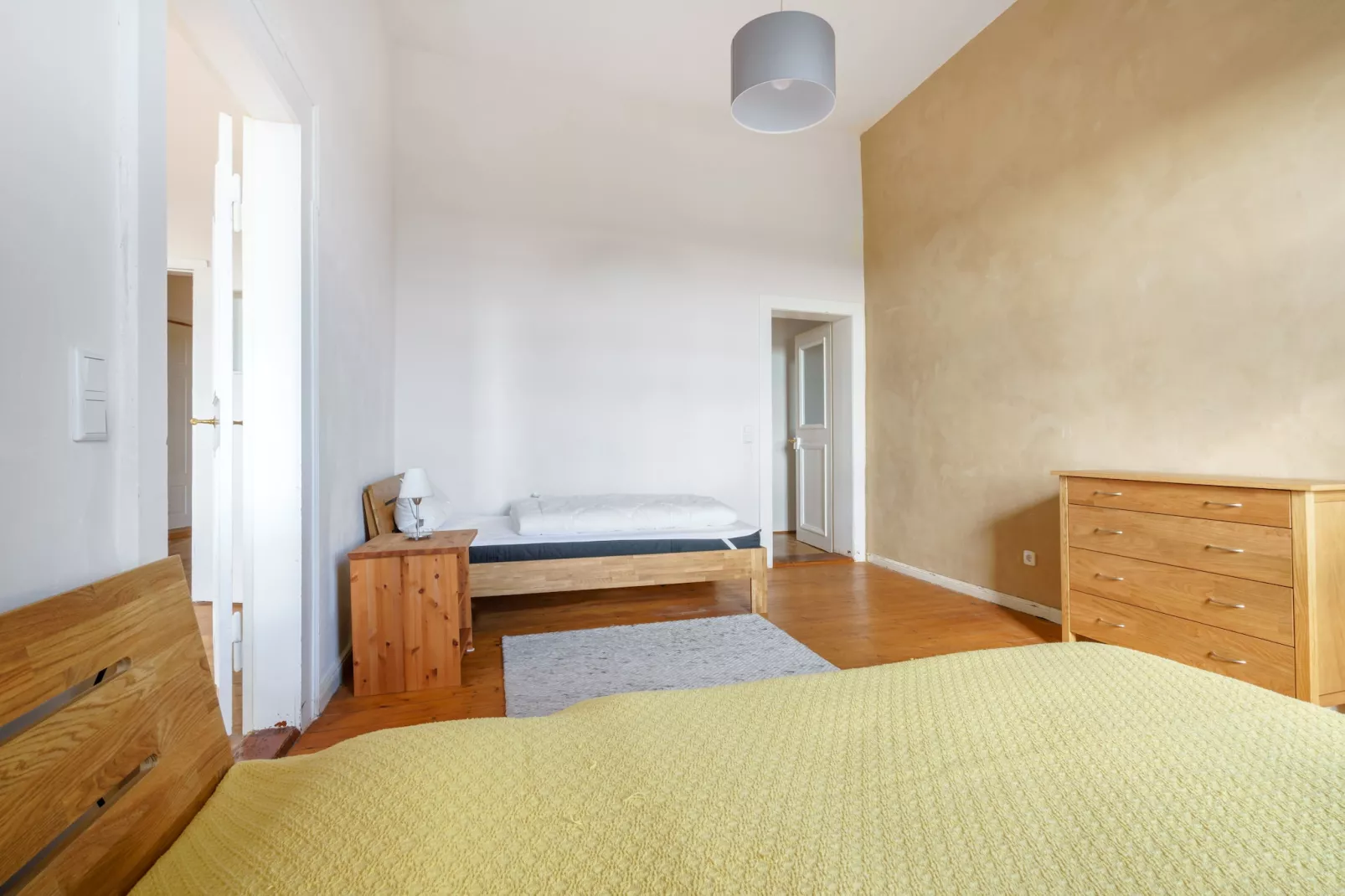 Ferienwohnung im Schloss Friedeburg-Bedroom