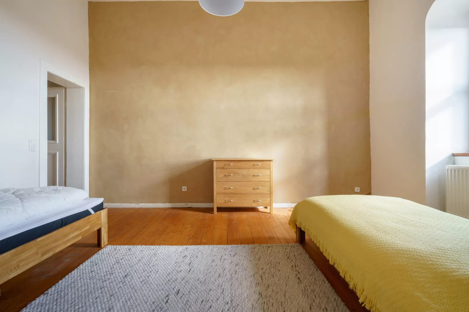 Ferienwohnung im Schloss Friedeburg-Bedroom