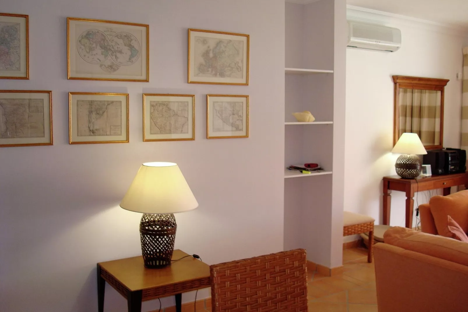Apmto Villa Sol-Living room