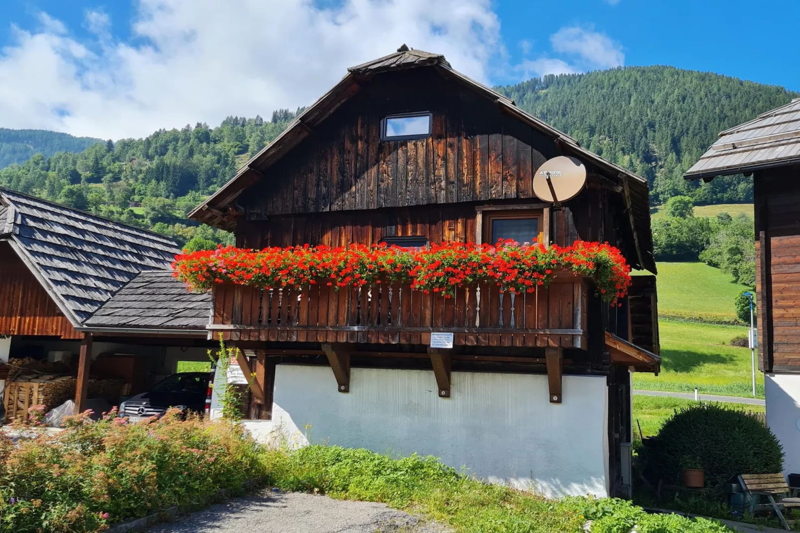 Die Alte Scheune-Exterior summer