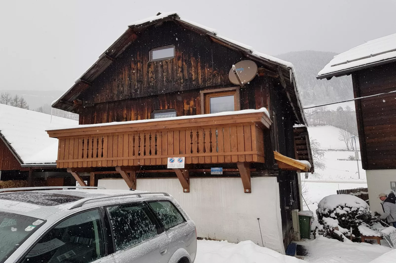 Die Alte Scheune-Exterior winter