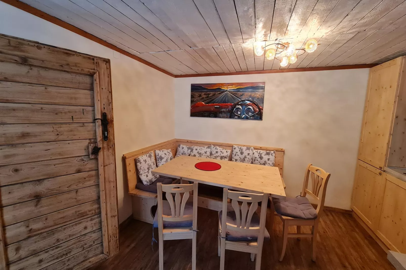 Die Alte Scheune-Dining room