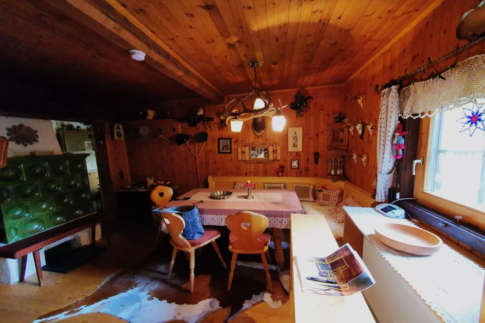 Chalet Hüttentraum-Wohnzimmer