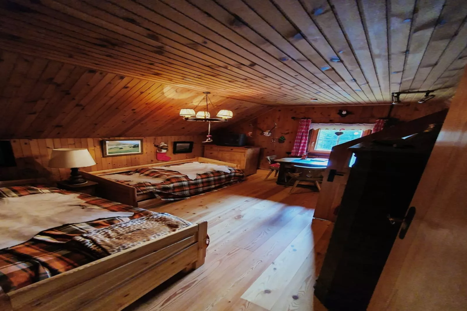 Chalet Hüttentraum-Schlafzimmer