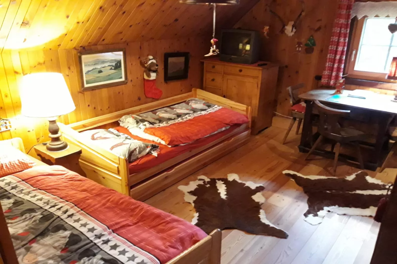 Chalet Hüttentraum-Schlafzimmer