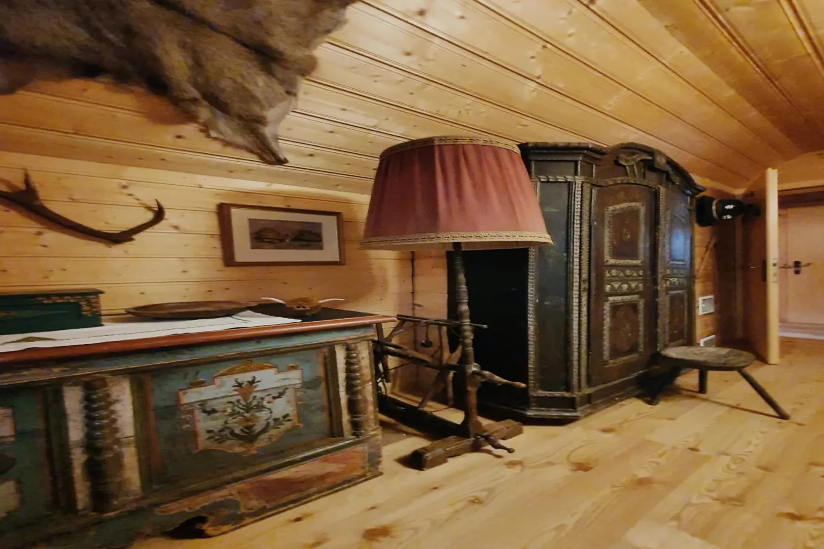 Chalet Hüttentraum-Schlafzimmer