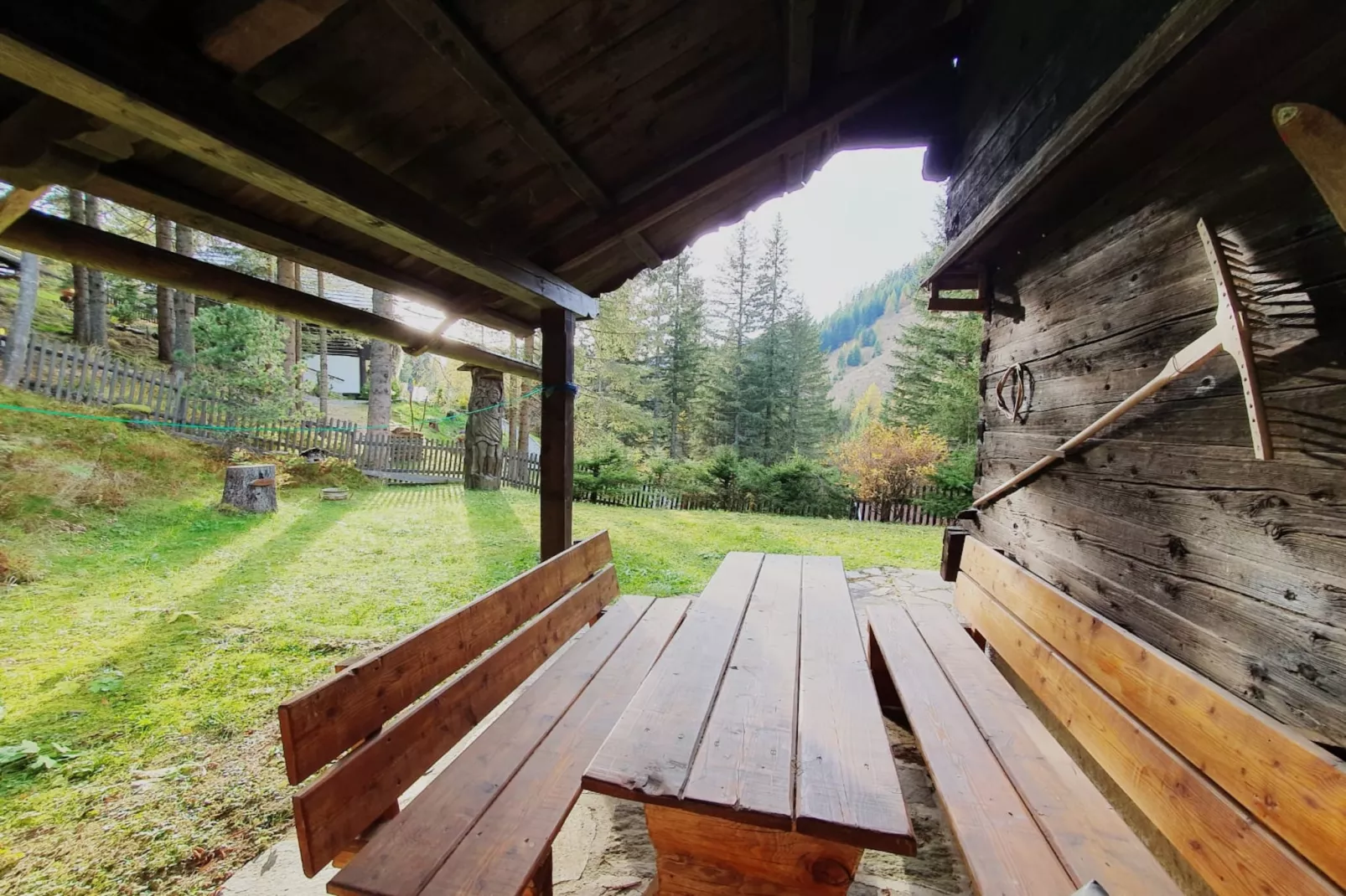 Chalet Hüttentraum-Gärten Sommer