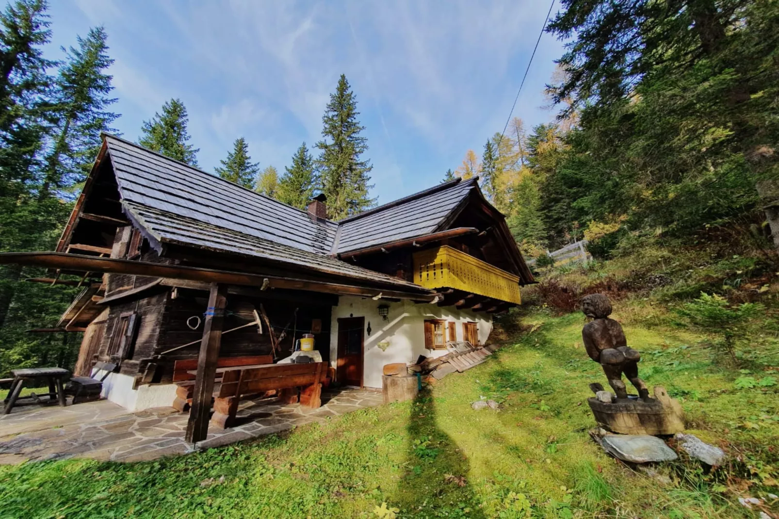 Chalet Hüttentraum-Außenbereich