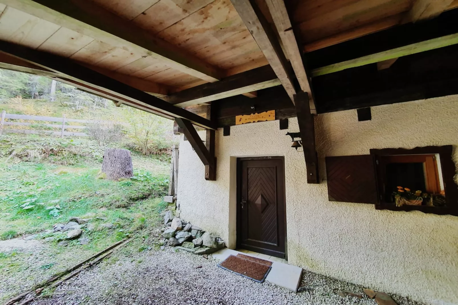 Chalet Hüttentraum-Außenbereich