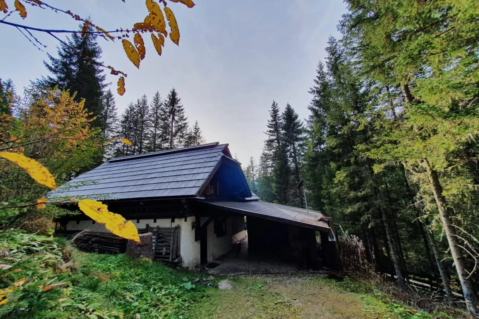 Chalet Hüttentraum-Außenbereich