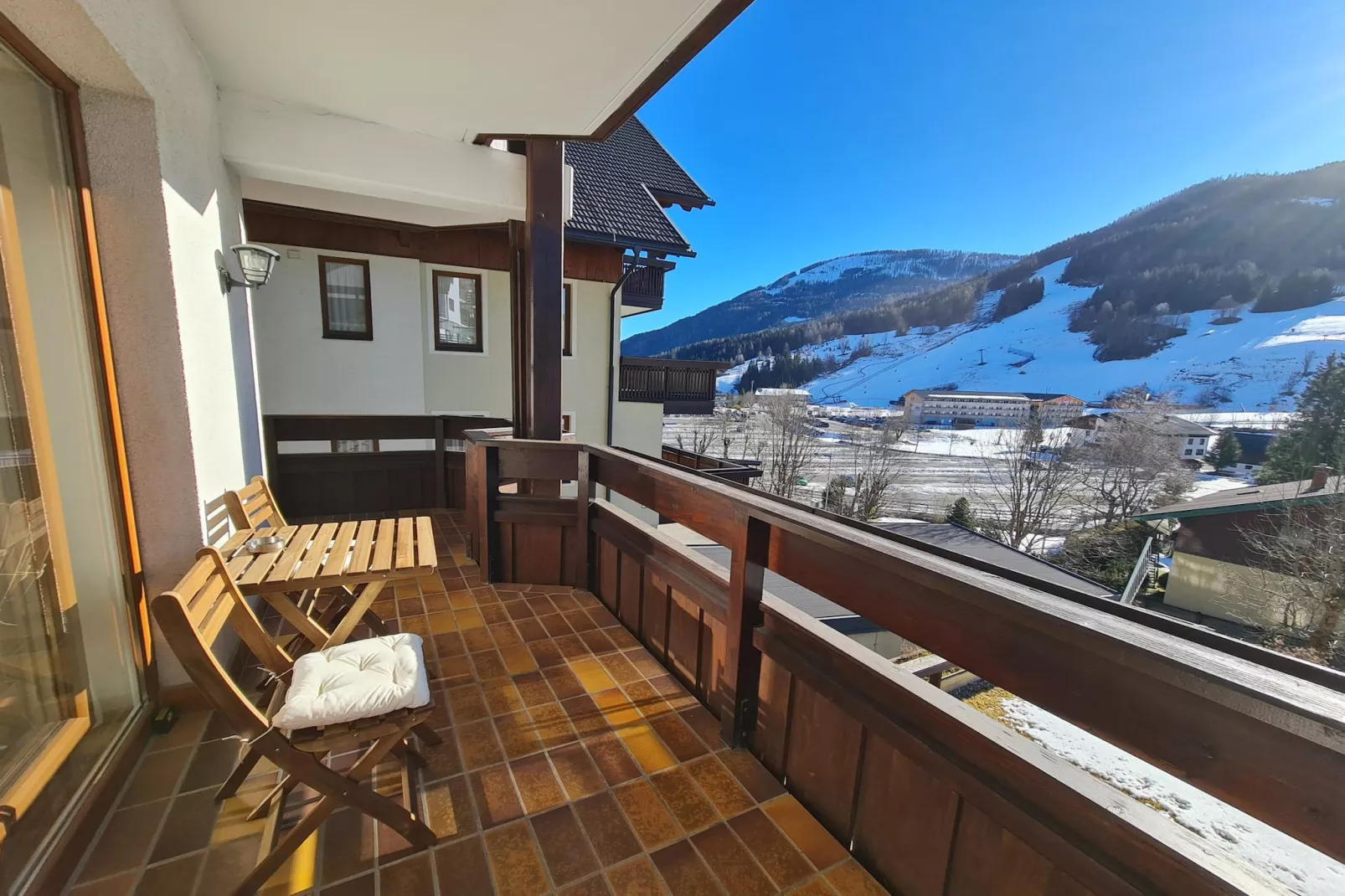 Haus Lilly-Terrace balcony