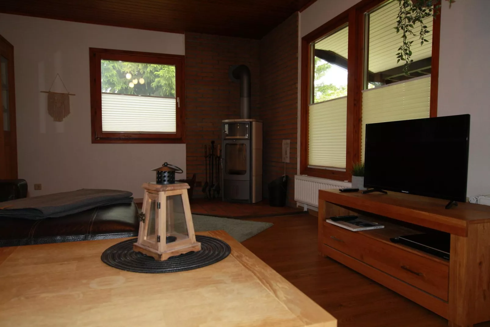 Typ B - Kaminhaus Haustierfrei-Wohnzimmer