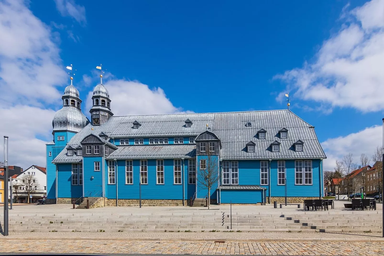 Typ B - Kaminhaus Haustierfrei-Gebiete Sommer 5 km