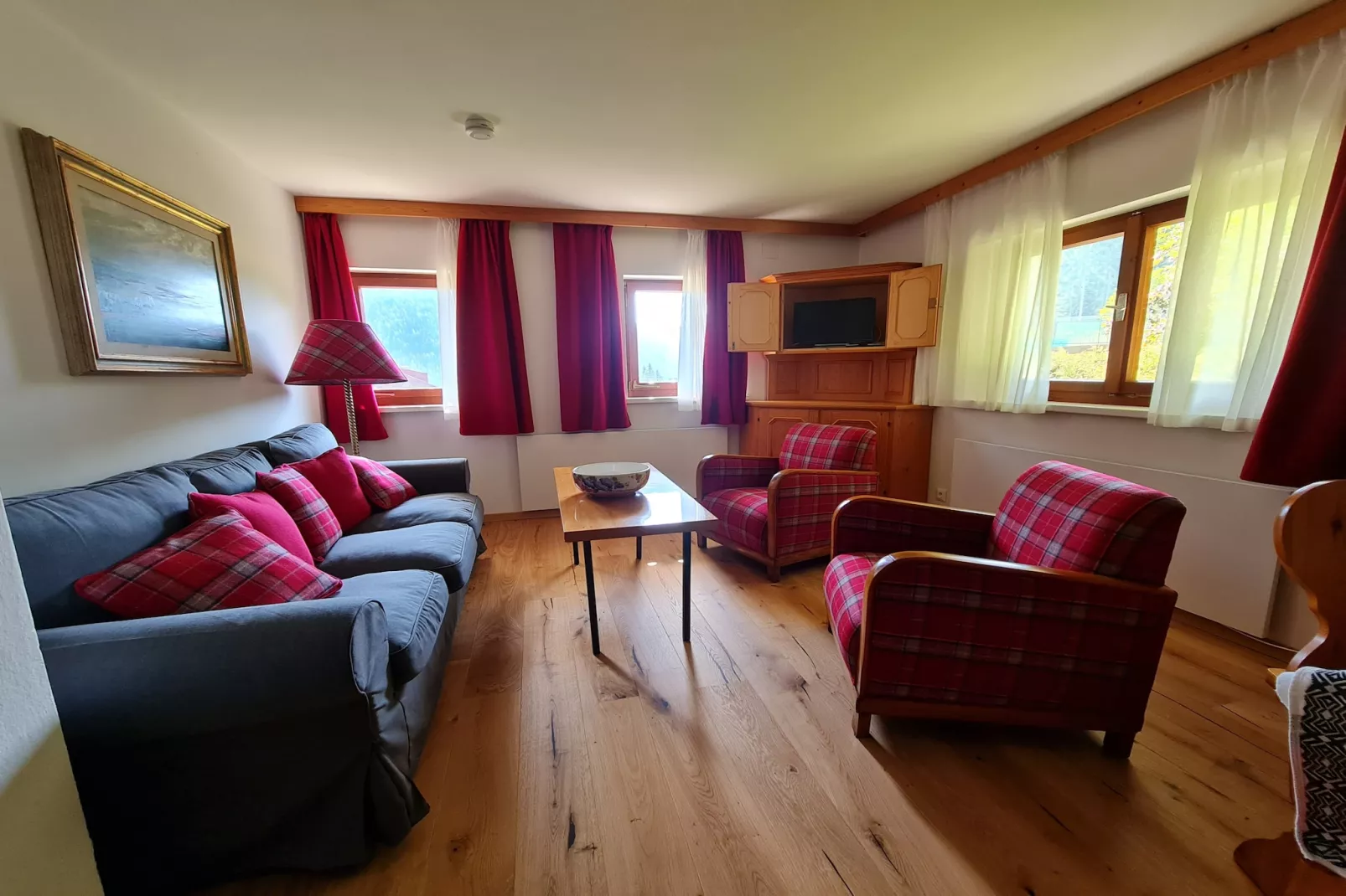 Haus Oswaldi-Living room