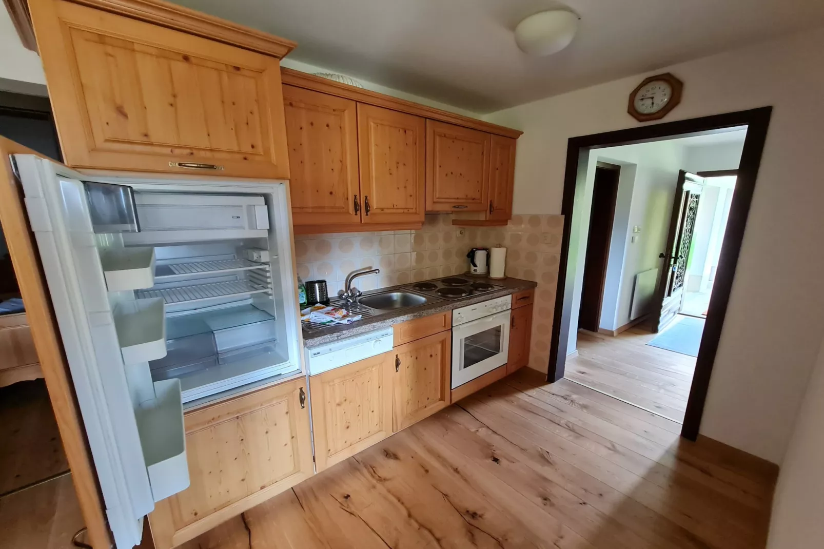 Haus Oswaldi-Kitchen