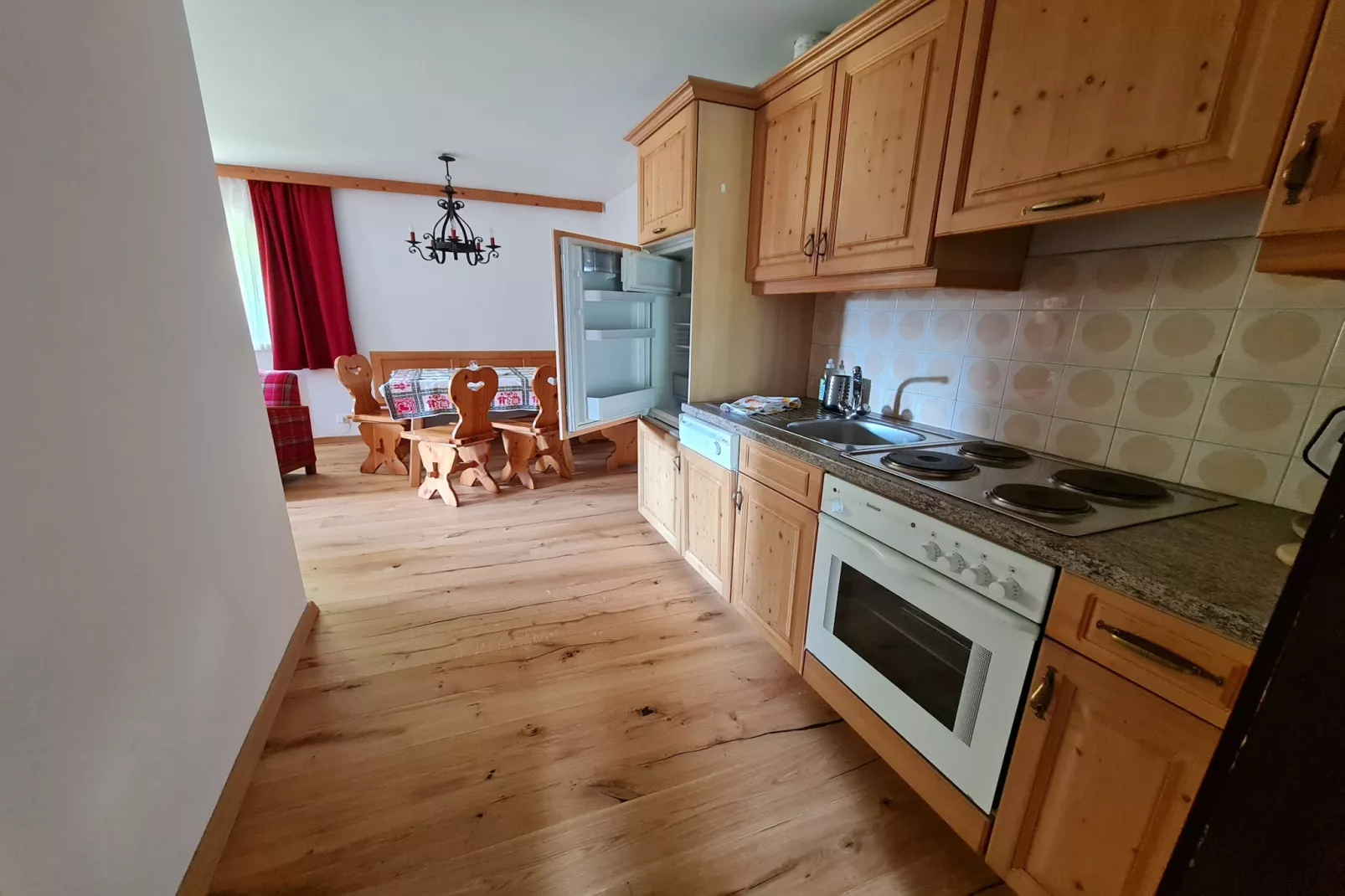 Haus Oswaldi-Kitchen