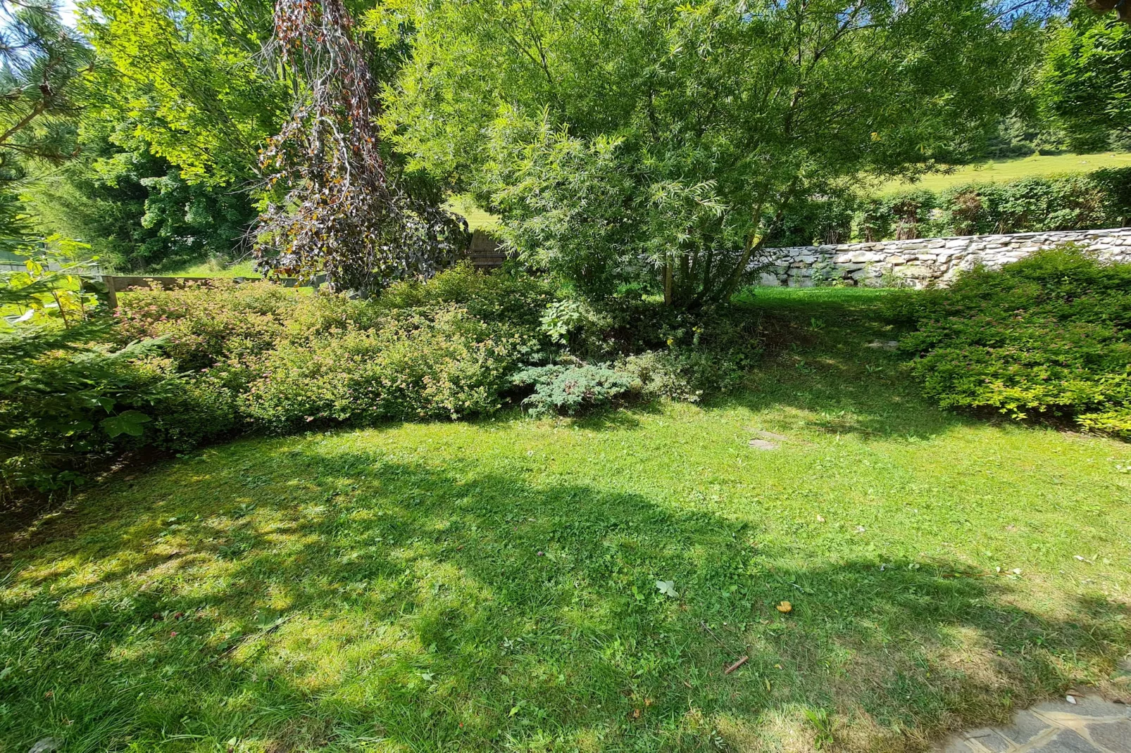 Haus Oswaldi-Gardens summer