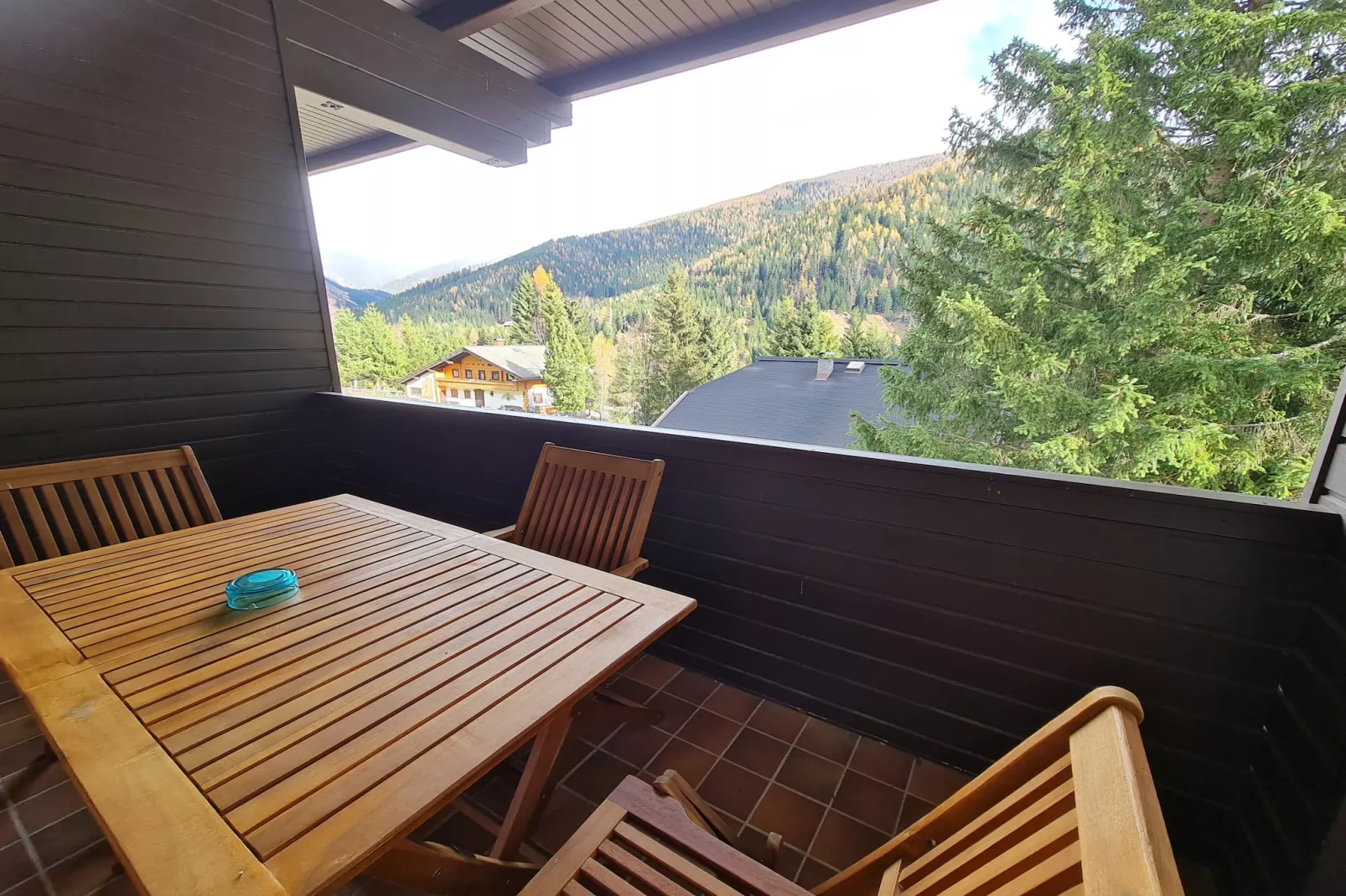 Ski & Sun Top 4-Terrace balcony