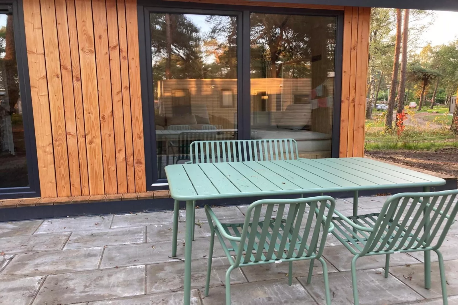 Park Haarle-Terrace balcony