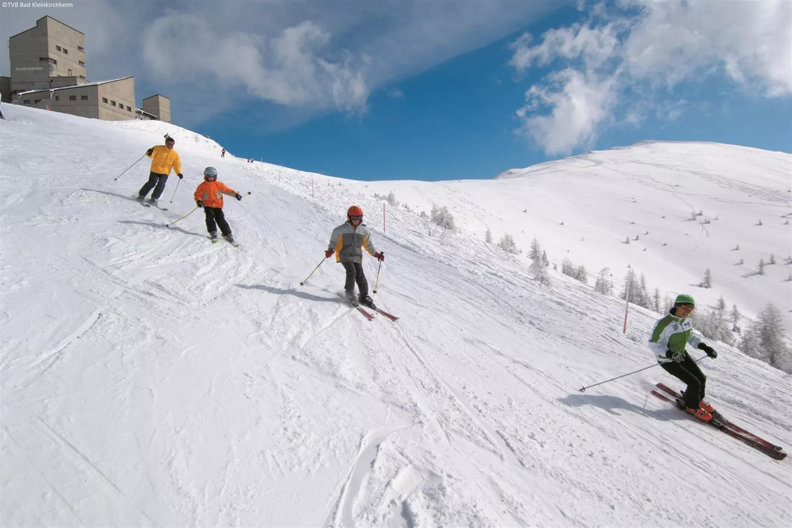 Ski & Sun Top 4-Area winter 20km