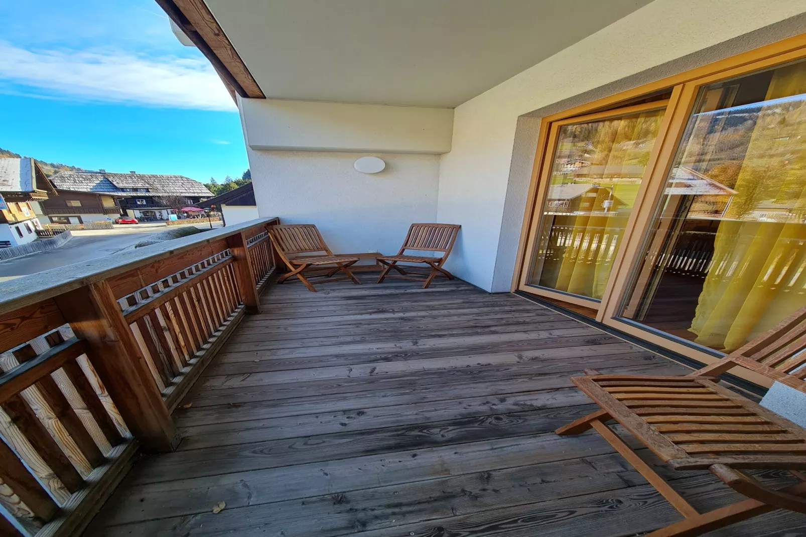 Haus Theresa-Terrassenbalkon