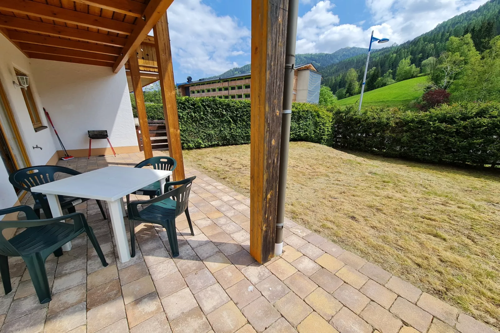 Haus Therme Top 1-Terrace balcony